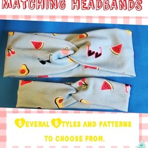 Hand made headbands